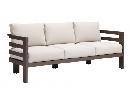 ZUO - Bal Harbor Sofa in White