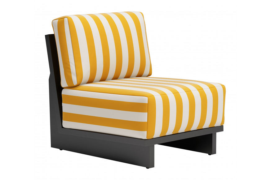 ZUO™ Shoreline Accent Chair - Yellow