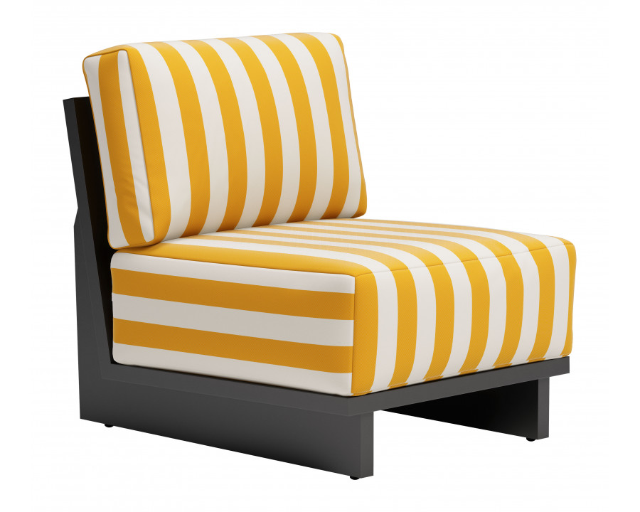 ZUO - Shoreline Accent Chair in Yellow