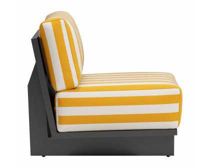 ZUO™ Shoreline Accent Chair - Yellow