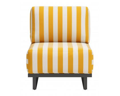 ZUO™ Shoreline Accent Chair - Yellow