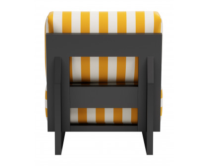 ZUO™ Shoreline Accent Chair - Yellow