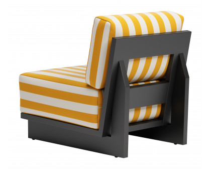 ZUO™ Shoreline Accent Chair - Yellow