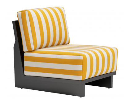 ZUO™ Shoreline Accent Chair - Yellow