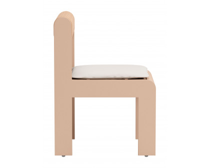 ZUO - Island Dining Chair (Set of 2) in White