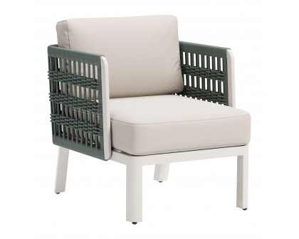 ZUO - Bridgehampton Armchair in White