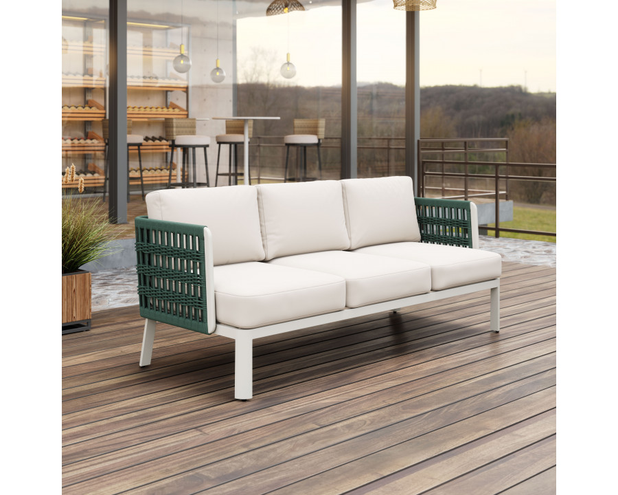 ZUO - Bridgehampton Sofa in White