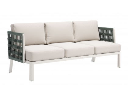 ZUO - Bridgehampton Sofa in White