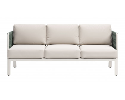 ZUO - Bridgehampton Sofa in White