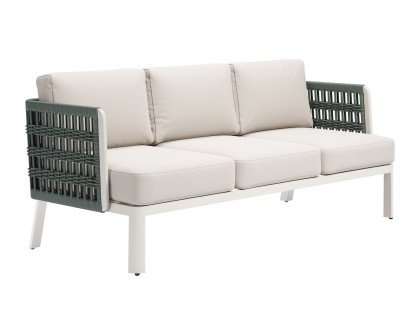 ZUO - Bridgehampton Sofa in White