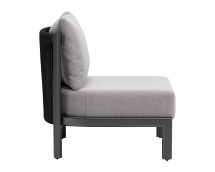 ZUO - Horizon Accent Chair in Gray