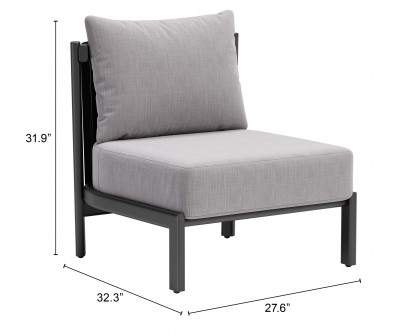 ZUO - Horizon Accent Chair in Gray