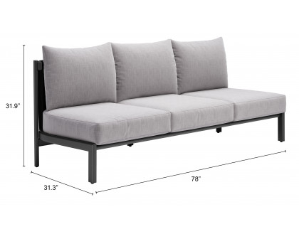 ZUO - Horizon Sofa in Gray