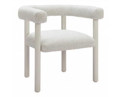 ZUO - Sunbath Dining Chair (Set of 2) in White