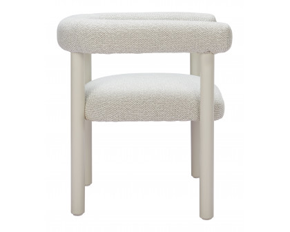 ZUO - Sunbath Dining Chair (Set of 2) in White