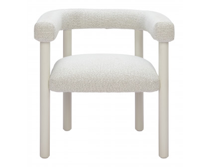 ZUO - Sunbath Dining Chair (Set of 2) in White