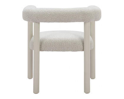 ZUO - Sunbath Dining Chair (Set of 2) in White