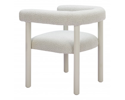 ZUO - Sunbath Dining Chair (Set of 2) in White