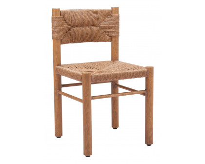 ZUO Iska Dining Chair (Set of 2) - Natural