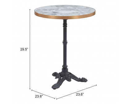 ZUO Gazebo Dining Table - Multi-Color