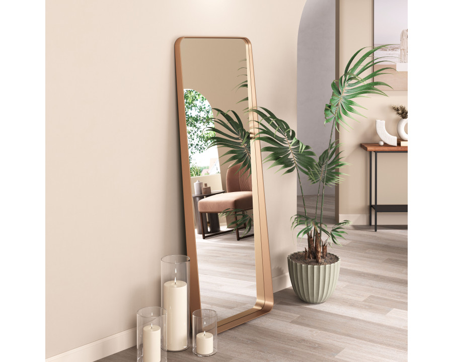 ZUO - Riga Mirror in Gold