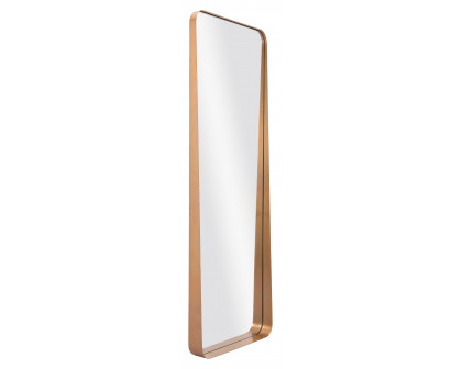 ZUO - Riga Mirror in Gold