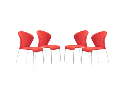 ZUO - Oulu Dining Chair (Set Of 4)