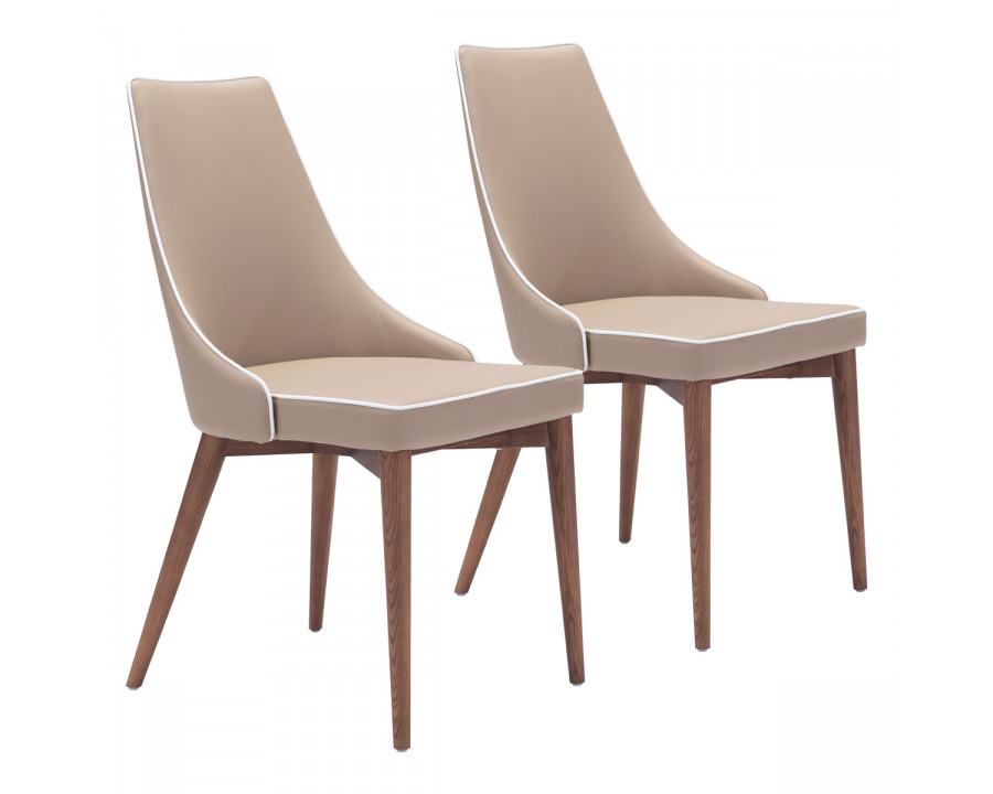 ZUO - Moor Dining Chair (Set Of 2)