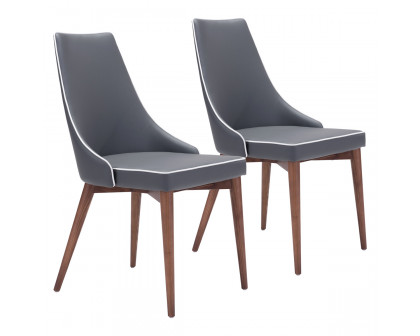 ZUO - Moor Dining Chair (Set Of 2)