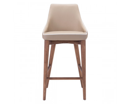 ZUO - Moor Counter Chair