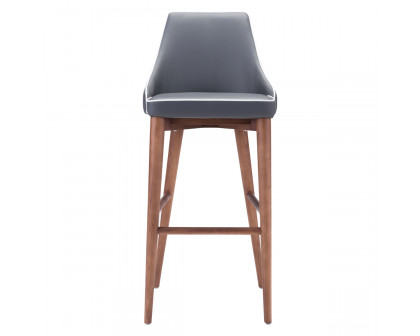 ZUO - Moor Bar Chair