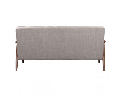 ZUO Rocky Sofa - Putty/Walnut