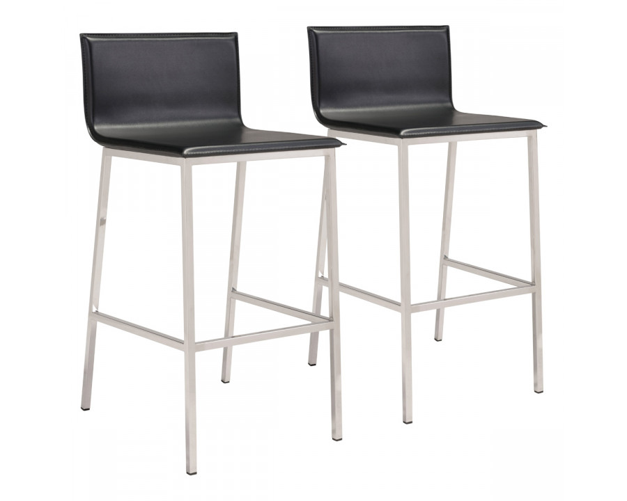 ZUO - Marina Barstool (Set Of 2)