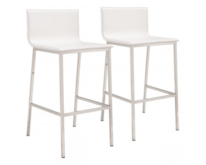 ZUO - Marina Barstool (Set Of 2)