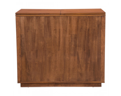 ZUO - Linea Bar Cabinet in Walnut