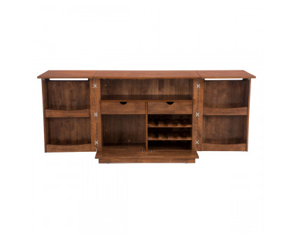 ZUO - Linea Bar Cabinet in Walnut