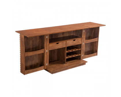 ZUO - Linea Bar Cabinet in Walnut