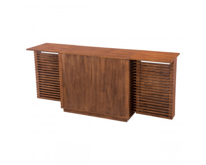 ZUO - Linea Bar Cabinet in Walnut