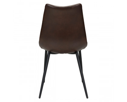 ZUO Norwich Dining Chair (Set Of 2) - Brown