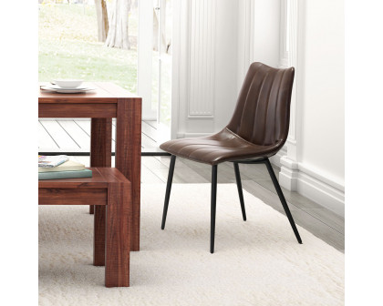 ZUO Norwich Dining Chair (Set Of 2) - Brown