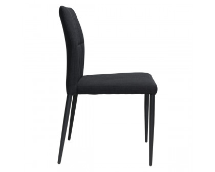 ZUO - Revolution Dining Chair (Set Of 4) in Black