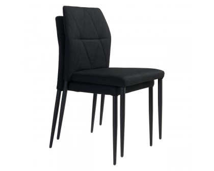 ZUO - Revolution Dining Chair (Set Of 4) in Black