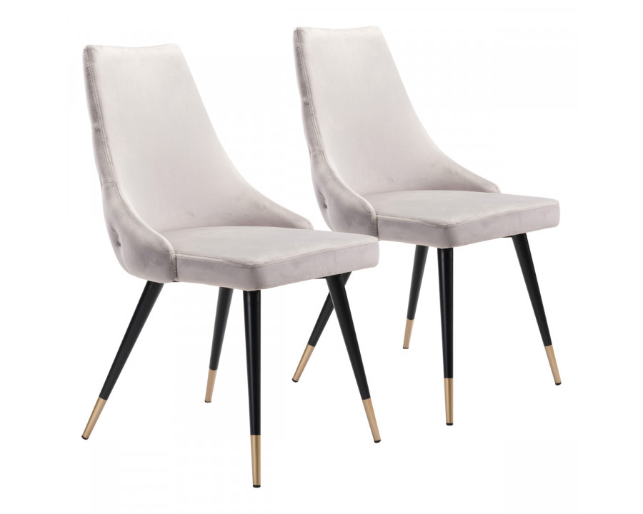 ZUO - Piccolo Dining Chair (Set Of 2)