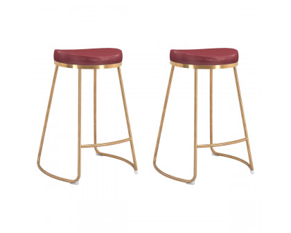 ZUO - Bree Counter Stool (Set Of 2)