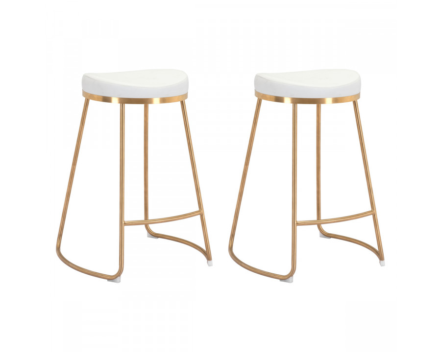 ZUO - Bree Counter Stool (Set Of 2)