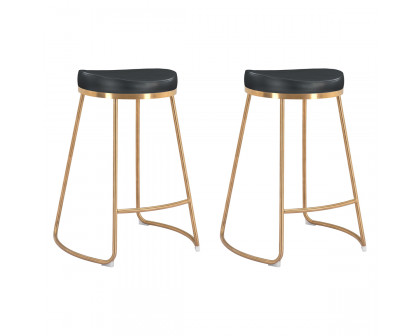 ZUO - Bree Counter Stool (Set Of 2)