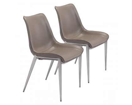 ZUO - Magnus Dining Chair (Set Of 2)