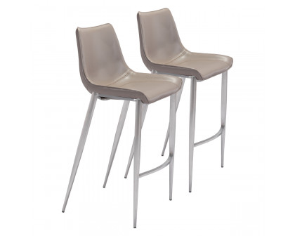 ZUO - Magnus Bar Chair (Set Of 2)