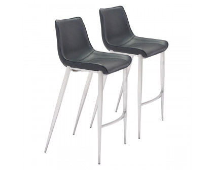 ZUO - Magnus Bar Chair (Set Of 2)