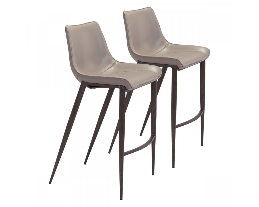 ZUO - Magnus Bar Chair (Set Of 2)